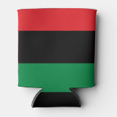 Pan African Flag, Happy Kwanzaa Blikjeskoeler (Voorkant)