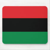 Pan African Flag, Happy Kwanzaa Muismat (Voorkant)