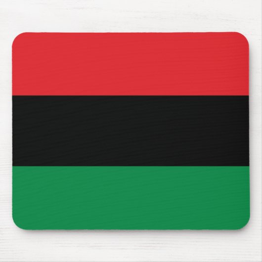 Pan African Flag, Happy Kwanzaa Muismat (Voorkant)