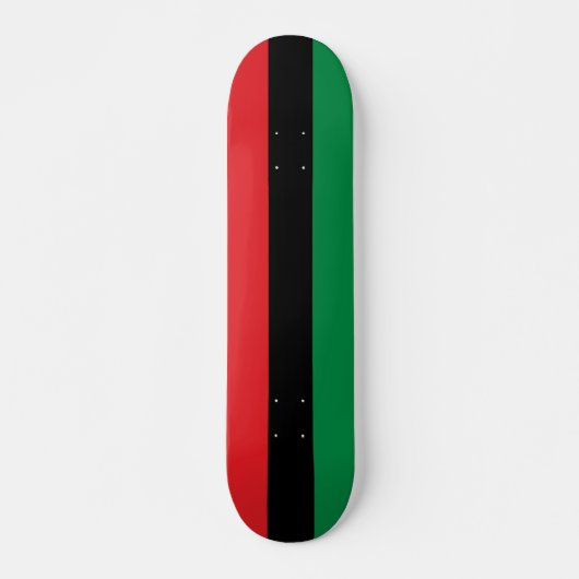 Pan African Flag, Happy Kwanzaa Persoonlijk Skateboard (Voorkant)