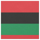 Pan African Flag, Happy Kwanzaa Stof (Close Up)