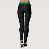 Pan African Flag mode & Unia Symbol Leggings (Achterkant)