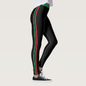 Pan African Flag mode & Unia Symbol Leggings (Rechts)