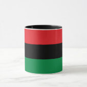 Pan African Flag mok, UNIA Symbool, Afrika Mok (Midden)
