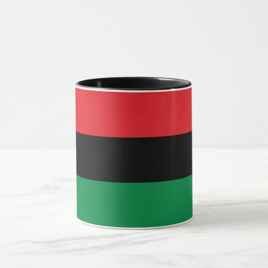 Pan African Flag mok, UNIA Symbool, Afrika Mok (Midden)