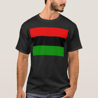 Pan African Flag t shirt