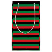 Pan African Flag & Unia Flag Symbol / Kwanzaa Klein Cadeauzakje (Voorkant)