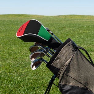 Pan African Flag & UNIA golfing / Sport Golfheadcover