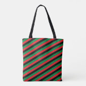 Pan African Flag & Unia Symbol / sport fan Tote Bag (Achterkant)