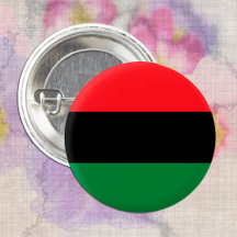 Pan African Flag & UNIA-symbool / sportfan