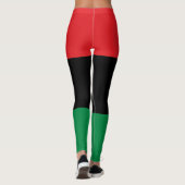 Pan African, Happy Kwanzaa Leggings (Achterkant)