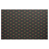 Pan African, Juneteenth Fabric Stof (Yard (91,4 cm))