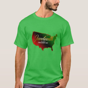 Pan African, Juneteenth T-Shirt