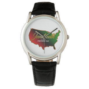 Pan African, Juneteenth Watch Horloge