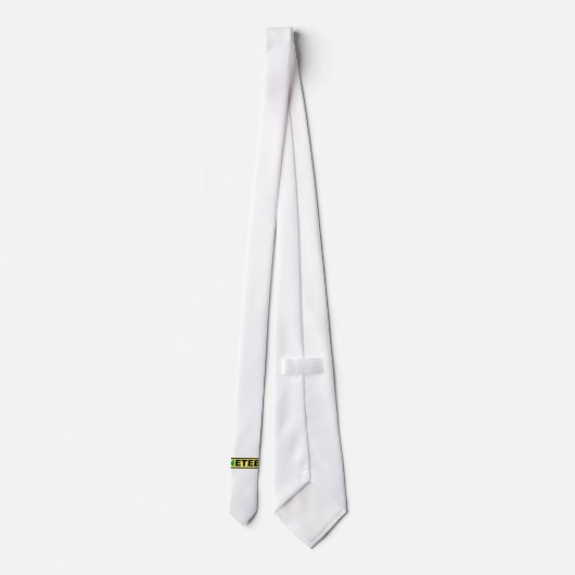 Pan African, Juneteenth White Stropdas (Achterkant)