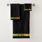 Pan African, Junetetiende Bad Handdoek (Insitu)