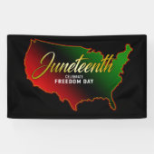 Pan African, Junetetiende Banner (Horizontaal)
