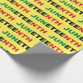 Pan African, Junetetiende Cadeaupapier (Hoek)