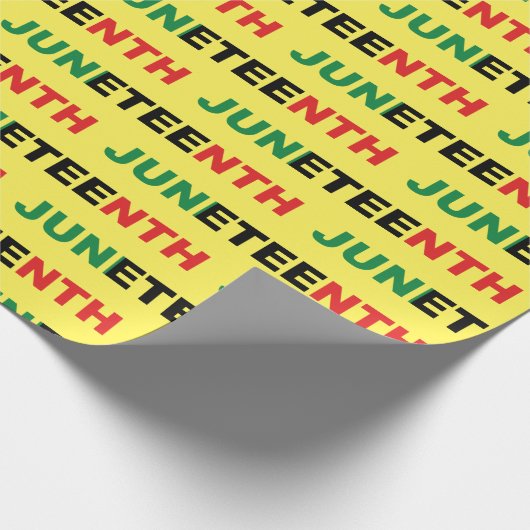 Pan African, Junetetiende Cadeaupapier (Hoek)