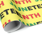 Pan African, Junetetiende Cadeaupapier (Rol Hoek)