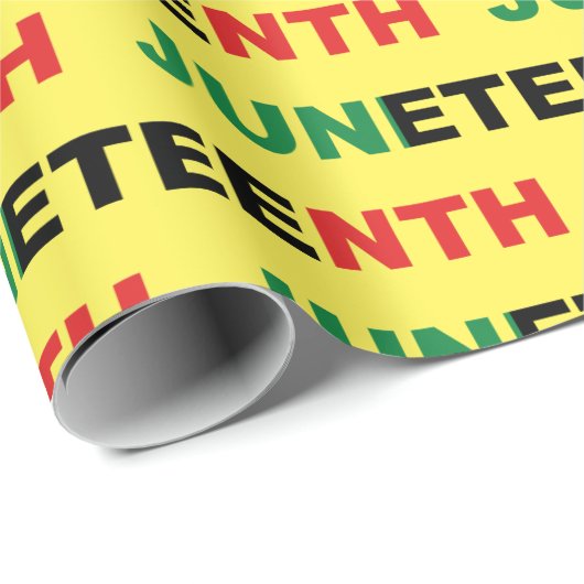 Pan African, Junetetiende Cadeaupapier (Rol Hoek)