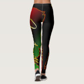 Pan African, Junetetiende Leggings (Achterkant)