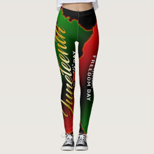 Pan African, Junetetiende Leggings