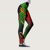 Pan African, Junetetiende Leggings (Rechts)