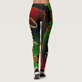 Pan African, Junetetiende Leggings (Achterkant)
