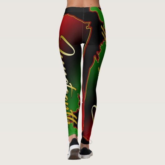 Pan African, Junetetiende Leggings (Achterkant)