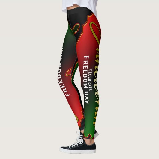 Pan African, Junetetiende Leggings (Links)