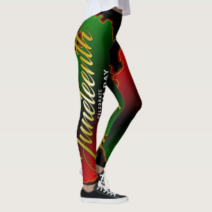 Pan African, Junetetiende Leggings
