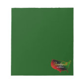 Pan African, Junetetiende notebook Notitieblok (Voorkant)