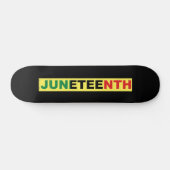 Pan African, Junetetiende Persoonlijk Skateboard (Horizontaal)