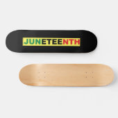 Pan African, Junetetiende Persoonlijk Skateboard (Horizontaal)