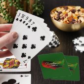 Pan African, Junetetiende Pokerkaarten (Insitu)
