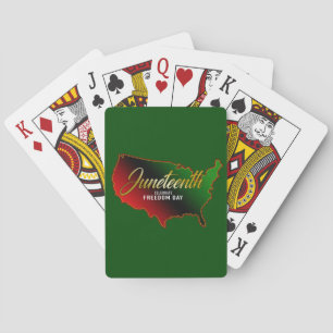 Pan African, Junetetiende Pokerkaarten