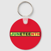 Pan African, Junetetiende Sleutelhanger (Voorkant)