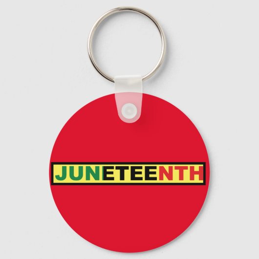 Pan African, Junetetiende Sleutelhanger (Voorkant)
