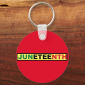Pan African, Junetetiende Sleutelhanger (Voorkant)