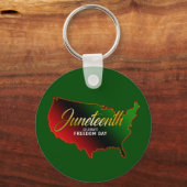 Pan African, Junetetiende Sleutelhanger (Voorkant)