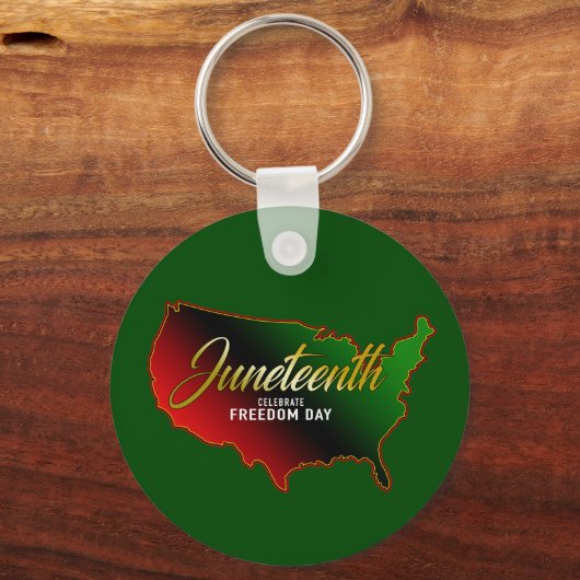 Pan African, Junetetiende Sleutelhanger (Voorkant)