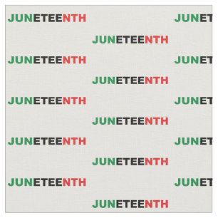 Pan African, Junetetiende Stof