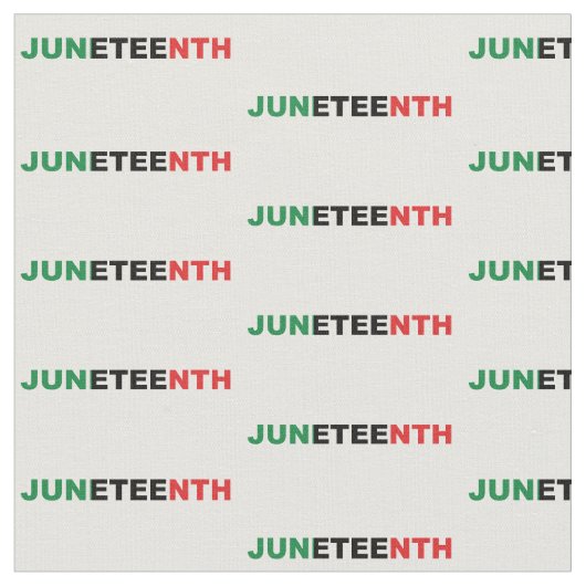 Pan African, Junetetiende Stof (Close Up)