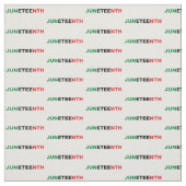 Pan African, Junetetiende Stof (Swatch)