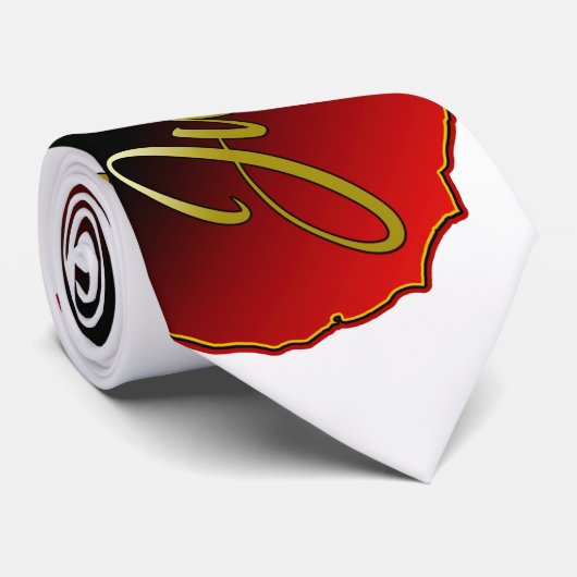 Pan African, Junetetiende Stropdas (Opgerold)