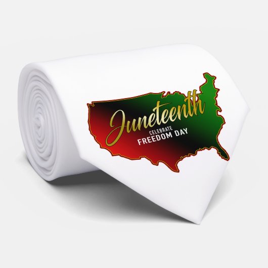 Pan African, Junetetiende Stropdas (Opgerold)