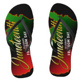 Pan African, Junetetiende Teenslippers (Voetbed)