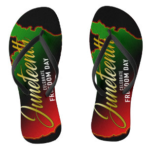 Pan African, Junetetiende Teenslippers