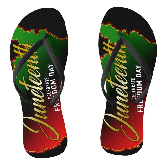 Pan African, Junetetiende Teenslippers (Voetbed)